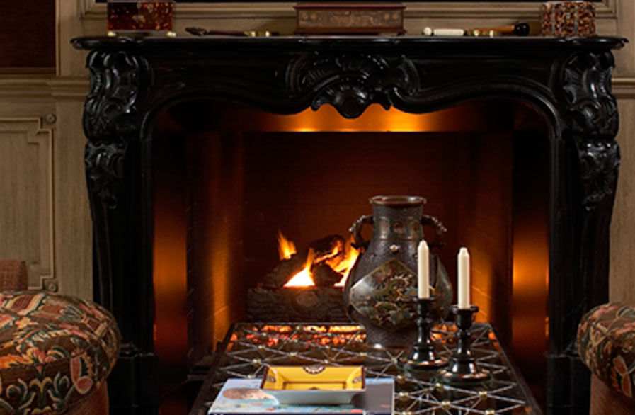 Fireplace
